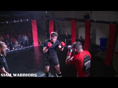 Padraig Griffin vs Eoin McDonald - Rebel MMA Series