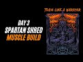 Full Body STRENGTH, SHRED & SCULPT : DAY 3 - SPARTAN SHRED🛡️