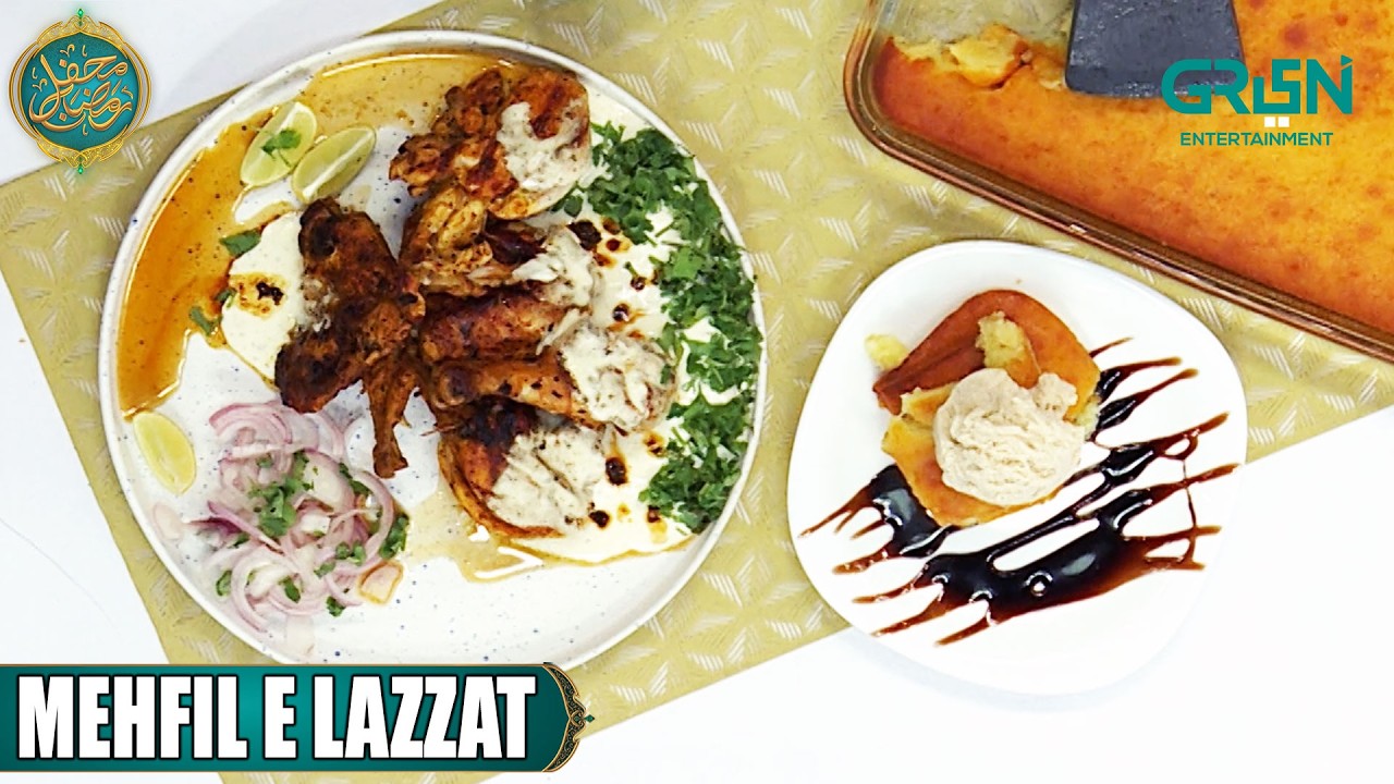 Mehfil e Lazzat | Dubai Viral Iffa Chicken & Gulab Jamun Cake | Chef  Mahnoor Malik - Day 25
