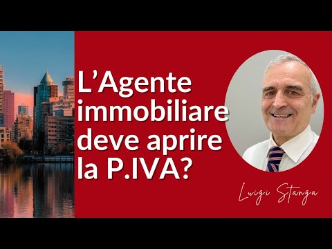L'agente immobiliare deve aprire la P. IVA? Non SUBITO.