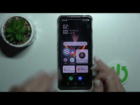 Nubia Red Magic 7 - How To Turn Off Always On Display