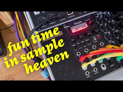 Modular Monday: Flipping Samples on the Squarp Rample