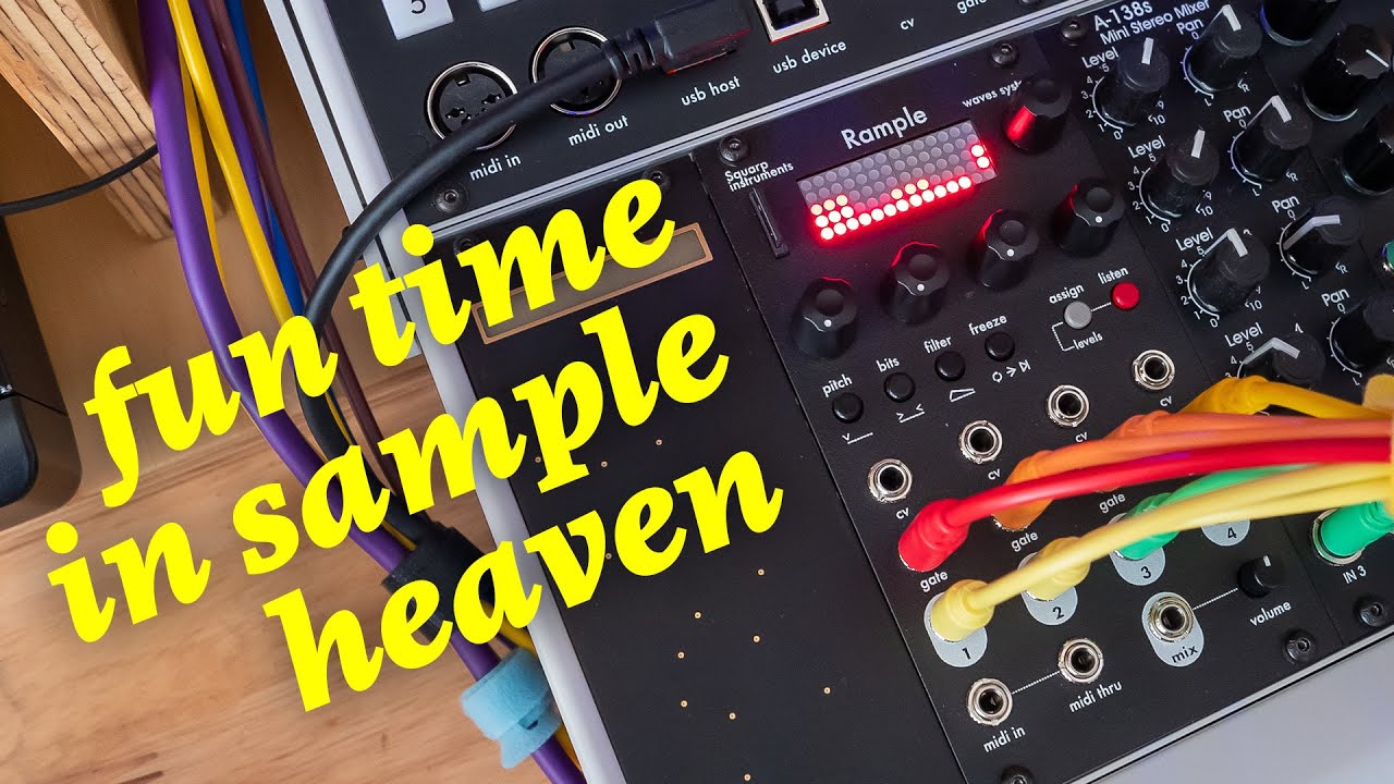 Rample waves system | Squarp instruments