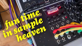 Video thumbnail for Modular Monday: Flipping Samples on the Squarp Rample by Red Means Recording