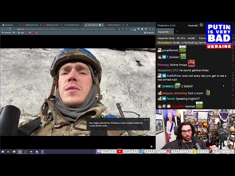 2/2 HasanAbi March 7, 2022 – Ukraine News, Last Week Tonight, 🎮Elden Ring🎮 Starscourge Radahn