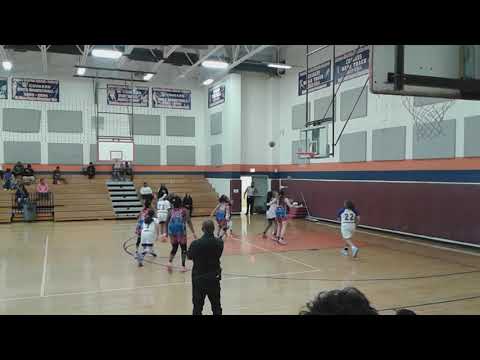 Lady Phenoms March madness 1st game 2020