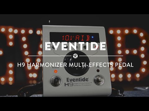 Eventide H9 MAX Multi Effects Processor w/ iPad Control image 3