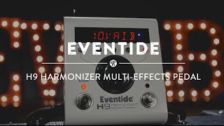 Eventide H9 Harmonizer Multi-Effect Pedal | Reverb Demo Video