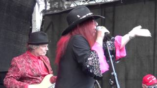 Bluesfest Eutin 2013 Nina van Horn & Band (USA/JP/FR/SP) -- Texas Blues