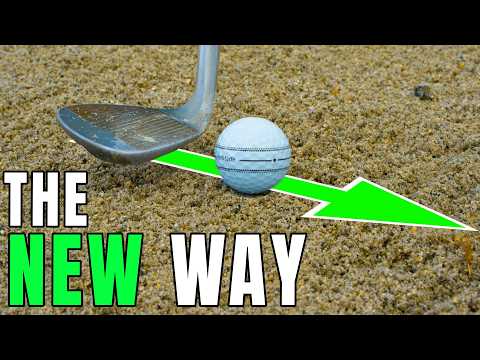 The New Bunker Technique Making Amateurs Look Like Tour Pros