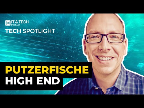 Industrielle Bildverarbeitung im High-End-Bereich: Die Putzerfische von MSTVision bei #ITundTECH