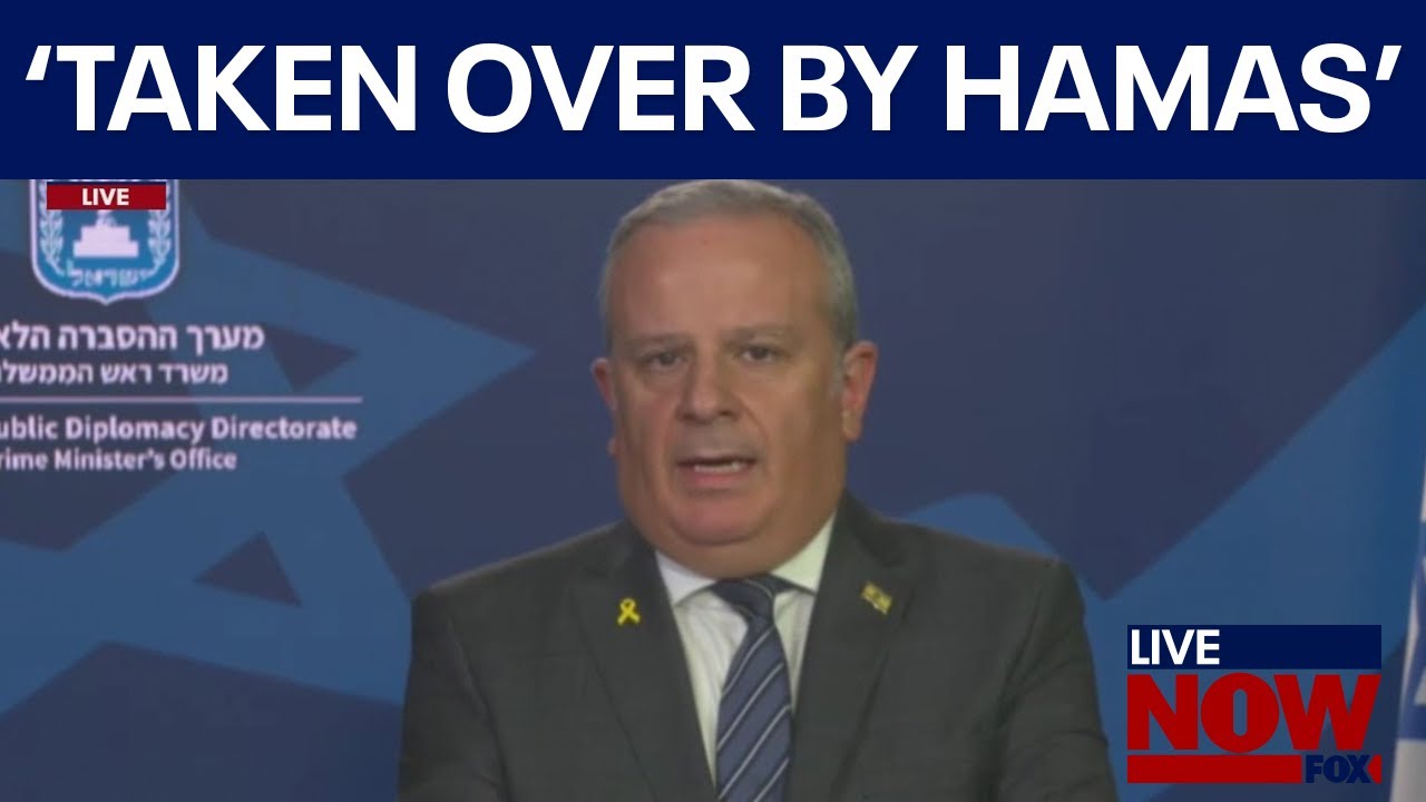 Israel-Hamas war: Israel gives update on Hamas UNRWA Infiltration | LiveNOW from FOX