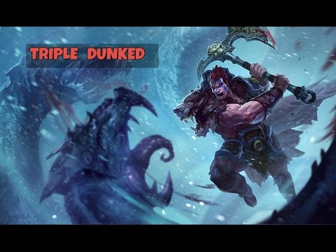 Sensational Triple Dunk [Darius]