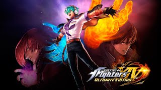 The King Of Fighters XIV Ultimate Edition со всеми платными DLC вышла на PlayStation 4