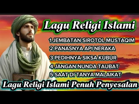 Jembatan Sirotol Mustaqim "" Lagu Religi Islami Terbaru 2026 ( PENUH PENYESALAN ) 