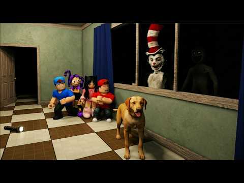 CUIDAMOS por 7 DIAS do CACHORRO da LILY LOVEBRAIDS o GATO de CARTOLA APARECEU no Roblox