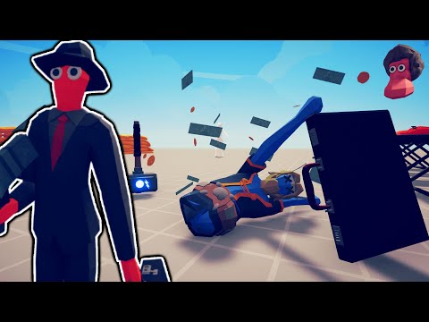 🤑New Secret Unit Business Man vs Every Faction - Totally Accurate Battle Simulator TABS
