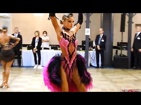 Augustas Lopeta & Gabija Gumbryte (LTU) - Youth 10 dances [Rumba] GOC 2022 - Stuttgart