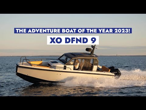 XO DFNDR 9 REVIEW | THE ADVENTURE BOAT OF THE 2023