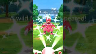 INSANE Shiny Catch in Pokémon GO! 😱 #shorts #pokemongo #shinypokemon #shinyhunt