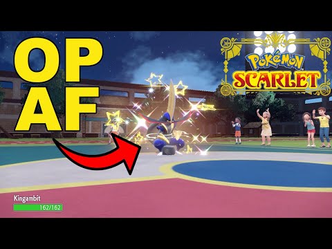 INSANE OP Kingambit Sweep! | Abusing Supreme Overlord Ability | Pokemon Scarlet And Violet