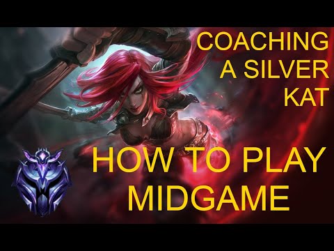 Diamond Katarina Coaching: Never Throw Your Lead Again