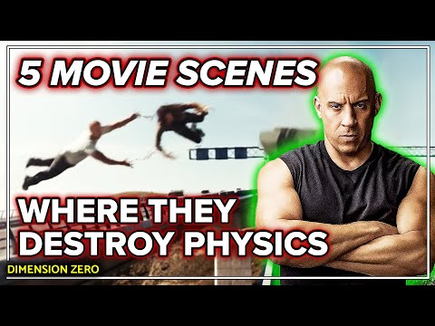 5 Times Hollywood DESTROYED the Laws of Physics - (Batman, Indiana Jones, Fast n Furious)