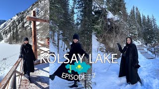KOLSAY LAKE -EPISODE 2 🇰🇿 колсай көлі -эпизодтар 2