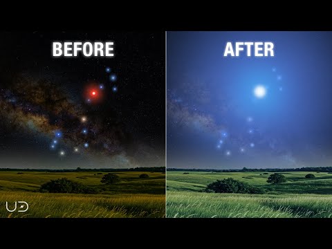 The Skies When ANTARES Goes SUPERNOVA