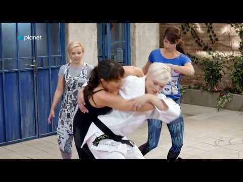 Dragi sosedje: Urška Žolnir kot učiteljica samooobrambe (S02E37)