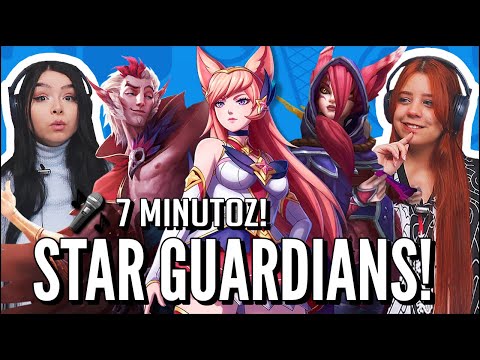 JOVENS REAGEM A 7 MINUTOZ - RAP DAS GUARDIÃS ESTELARES E RAP DA XAYAH E RAKAN (LEAGUE OF LEGENDS)