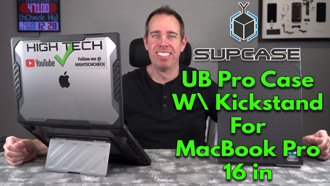 Macbook Pro Supcase UB Pro Case W Metal Kickstand