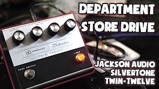 Video thumbnail for Jackson Audio / Silvertone 1484 Twin Twelve - Department Store Lore in a Solid Little Box by Stompbox Breakdown