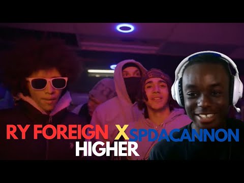TheKidG Reacts To Ry Foreign x SPDaCannon- Higher (Directed by @Qbdawizard )