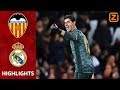 COURTOIS BELANGRIJK BIJ GOAL ? | Valencia vs Real Madrid | La Liga 2019/20 | Samenvatting