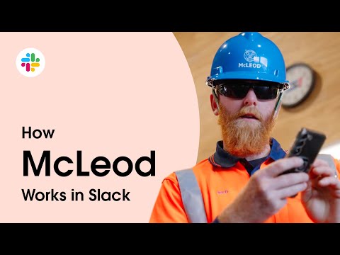 How Slack became the operational glue of McLeod Cranes