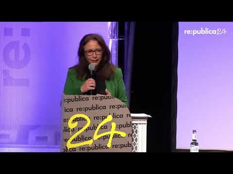 re:publica 2024: Yasmin Fahimi - Zum Wert der Arbeit in der digitalen Welt