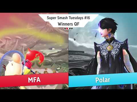 MFA (Olimar) vs Polar (Bayonetta) - SST #16 Winners Quarter Finals