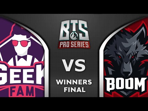 GEEK FAM vs BOOM - WINNERS FINAL - BTS Pro Series S2 2020 Highlights Dota 2