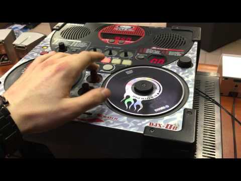 Yamaha DJX - II Box Test