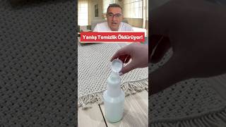 ÖLÜMCÜL! Sakın böyle temizlik yapmayın! #shorts #viral #trending #yout