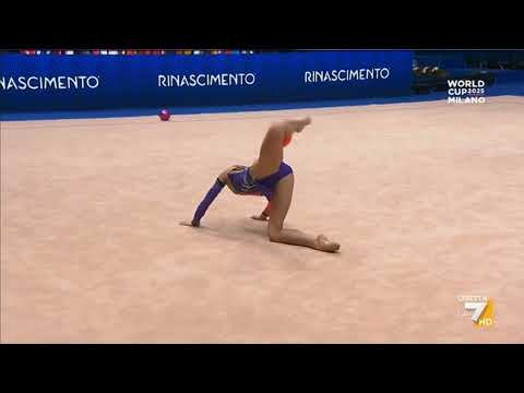 Anastasiya SARANTSEVA (UZB) - 25.800 - Ball (Bola | Pelota) Final - World Cup Milan 2025