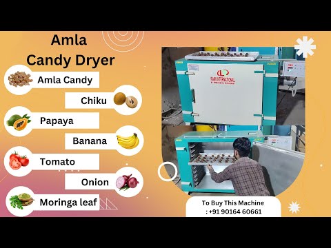 Vegetable and Candy Dryer video thumbnail