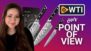 ASETY Damascus Knife Sets | Our Point Of View