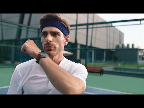 Išmanusis laikrodis Amazfit GTR 3 Pro, Juodos spalvos video