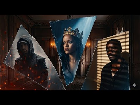 Eminem Ft. Rihanna & Akon --  Somebody  (Official Music Video )