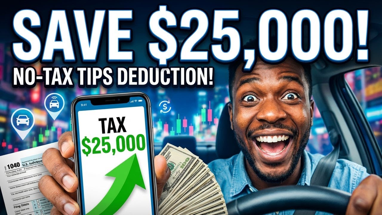 Save $25,000 in Taxes 2026 | The New Gig Worker Deduction