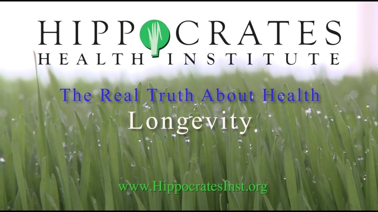 Longevity and a Vegan, Plant Based Diet - Brian Clement