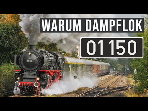 Warum Dampflok 01 150? Geschichte und Zukunft eines Schienen-Stars!