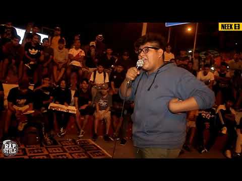 TAPIR 590 vs SHARP vs AK77 vs UNDER -8vos- Rapstyle Sjl "Modo Kill" Fecha #02 (2019)